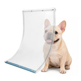 Extra Large Dog Door Replacement Flaps 10.5"X15", Compatible with Ideal Pet Products, Clear Flexible Replacement Flap, Dog Door Flap for Easy Installation