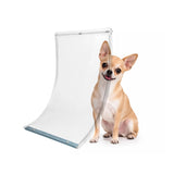 Medium Dog Door Replacement Flaps 7" x 11.25", Compatible with Ideal Pet Products, Clear Flexible Replacement Flap, Dog Door Flap for Easy Installation