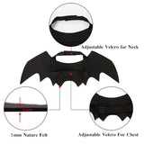 Halloween Pet Bat Wings Cat Dog Bat Costume Cute Black Cat Bat Wings Cosplay Puppy Cat Dress Up Accessories