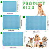 Jaaytct Self-Cooling Mat for Dogs Cats, Summer Pet Cooling Pad Washable Dog Cooling Blanket for Indoor & Outdoor