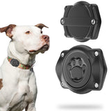 AirTag Dog Collar Holder Compatible with Apple Air Tag 1st & 2nd Gen