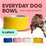 Cool Bowl 1.2L Cooling Dog Water Bowl – Plug-in Refrigerated Pet Bowl for Large, Medium, Small Dogs – Non-Slip Base, Dishwasher Safe, Keeps Water Cold for Summer Hydration