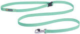 Ruffwear, Flagline Dog Leash, Lightweight Hands‑Free 6.5 ft Lead, Adjustable Waist‑Worn or Handheld, Lockable Swivel Crux Clip, Low‑Profile Pick‑Up Bag Stash Pocket, Sage Green