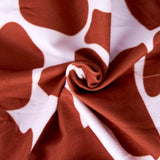 PetWarm Recovery Suit for Dogs, Onesie for Dogs After Surgery, Full Body Dog Onesie After Surgery, Easy-Wear Suit for Licking Prevention and Clean Living, Leopard Pattern, Brown, L