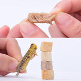 Qiliwiki Turtle Food, 5 in 1 Meat Turtle Treats - Natural Freeze-Dried Chicken & Duck & Cod & Chicken Liver & Grasshopper - Human-Grade Real Meat - High Protein, 3oz