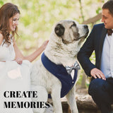 AVERYDAY Dog Tuxedo for Wedding Outfit, Dog Suit and Tie Costumes for Birthday, Halloween, Cosplay, Christmas Party, Pet Formal Wear with Bowtie, Tux for Medium Large Dogs, Bulldog, Labrador, Husky