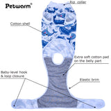 PetWarm Dog Surgery Suit, Dog Surgical Recovery Suit Female and Male, Onesie for Dogs, Spay Neuter Bodysuit for Abdominal Affected Areas Sensitive Skin Areas, Marine Animal Patterns, White, XS