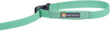 Ruffwear, Flagline Dog Leash, Lightweight Hands‑Free 6.5 ft Lead, Adjustable Waist‑Worn or Handheld, Lockable Swivel Crux Clip, Low‑Profile Pick‑Up Bag Stash Pocket, Sage Green
