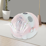 BAIODNB Foldable Smart Pet Dryer Box, Automatic Pet Dryer Small Dog Drying Box with 8 Fan 4 Speed, Cat Hair Blow 360° Ultra Quiet Drying Machine for Cats & Dogs