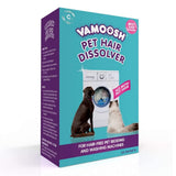 Vamoosh Pet Hair Dissolver | Patented Pet Hair Dissolving Formula | No Harmful Chemicals | Safe for Pets | Removes Odor | Dissolves Dog, Cat & Animal Fur | Easy to Use | 100g (Pack of 3)