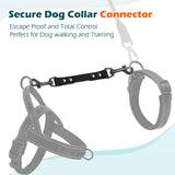 PetBonus Waterproof Dog Collar Safety Clip, Double Ended Leash Backup Clasp