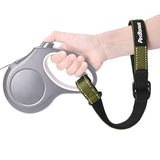 PetBonus Short Dog Leash, Safety Wrist Strap for Dog Retractable Leash