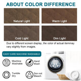 Turquoize Couch Cover for Dogs Washable Non Slip Protector Covers for 2-3 Cushion Couch Sofa Pet Friendly Chenille Quilted Thick Soft Sofa Slipcover Furniture Protector for Pet, 36 x 63Inch, Brown