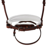 Acavallo Poesia Bridle Headstall Calfskin, Full Size, Cognac