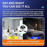 Patrol Buddy Robot Camera, Pet Cameras Indoor with Phone App, Indoor Movable Security Cameras with 2-Way Talk, Night Vision, for Cats/Dogs/Elderly (Camera+64g)