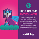 Vamoosh 6-in-1 Washing Machine Cleaner | Dissolves Pet Hair | Leaves No Residue | Removes Limescale | Eliminates Odor | Descales | Cotton Fresh Scent | For Front Load | 150g (Pack of 2)