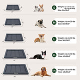 BALANCE Oxford Dog Bed for Small Dogs, Waterproof Dogs Crates Pad Outdoor Dog Crate Mat, Wipe Clean & Easy Rinse, 24 inch