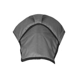 Horse Blanket 600D Ripstop Winter Turnout Blanket, 250 GSM Polyfill, 100% Waterproof & Breathable, Cold Weather Horse Blanket with Secure Fit (Grey w/Black Trim),Size-78