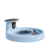 Birdfy Smart Bird Bath with Camera, Solar Powered, Dual-Lens 2K AI Bird ID