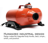 shernbao High Velocity Professional Dog Pet Grooming Hair Drying Force Dryer Blower 6.0HP (DHD-2400F)