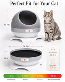 HOVONO Smart Cooling & Heated Cat House for Cat Indoor Use, 13 lbs