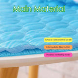 Jaaytct Self-Cooling Mat for Dogs Cats, Summer Pet Cooling Pad Washable Dog Cooling Blanket for Indoor & Outdoor