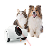 Youpet Pet Cameras with Phone App 15 Days Long Standby Pet Robot for Dog Treat Dispenser Feeder 1080P Full HD Dog Robot Camera 360°Move Freely 2-Way Audio (2.4G WiFi ONLY, No Bluetooth)