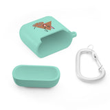 AirPods Case Cover - Cute Dog Print Design