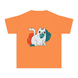 Youth Tee cat lover