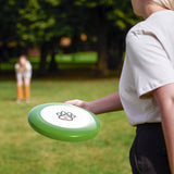 Frisbee — Cute Paw Print Dog Lover Flying Disc