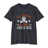 For the Love of a Dog T-Shirt — Dog Lover Graphic Tee