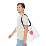 Cute Cat Cocktail Tote Bag – Perfect for Cat Lovers and Party Enthusiasts