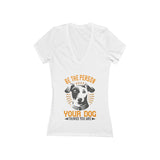 Dog Lovers Women's V-Neck Tee