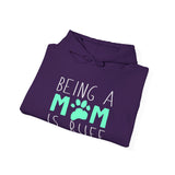 Dog Lovers Hooded Sweatshirt for mom