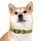 Halloween Dog Collar pumkin design