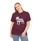Pet Adoption Unisex Tee - For the Love of Pets