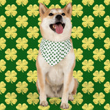 Dog bandanas for st patrick day