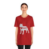 Unisex Jersey Short Sleeve Tee adopt a pet