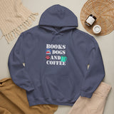 Book Worms Pet Lovers Hoodie