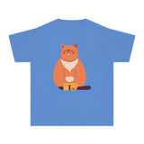 Youth Midweight Tee cat lover
