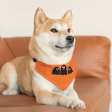 Halloween dog bandana