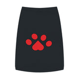 paw print pet tank top