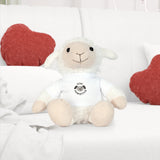 Stay Pawsitive Bear Plush with T‑Shirt