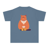 Youth Midweight Tee cat lover