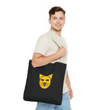 Playful Cat Face Tote Bag - Fun and Unique Design for Animal Lovers