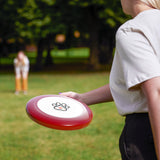 Frisbee — Cute Paw Print Dog Lover Flying Disc