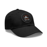 Hat with Leather Patch — "for the love of pets"