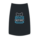 Pet Tank Top dogs before dudes