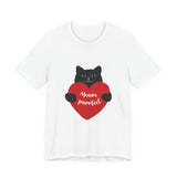 "for the love" Graphic T-Shirt — Casual Everyday Tee for Comfort & Connection