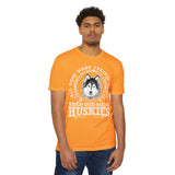 For the Love of Huskies T-Shirt